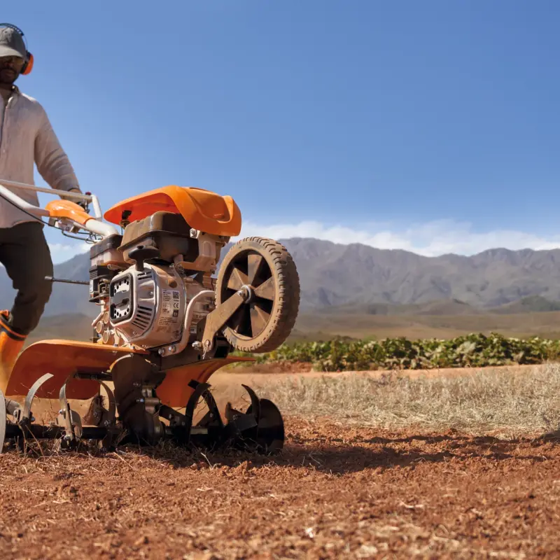 HOUE BINEUSE STHIL MH 610