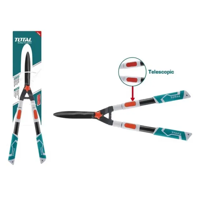 cisaille à haie total télescopique